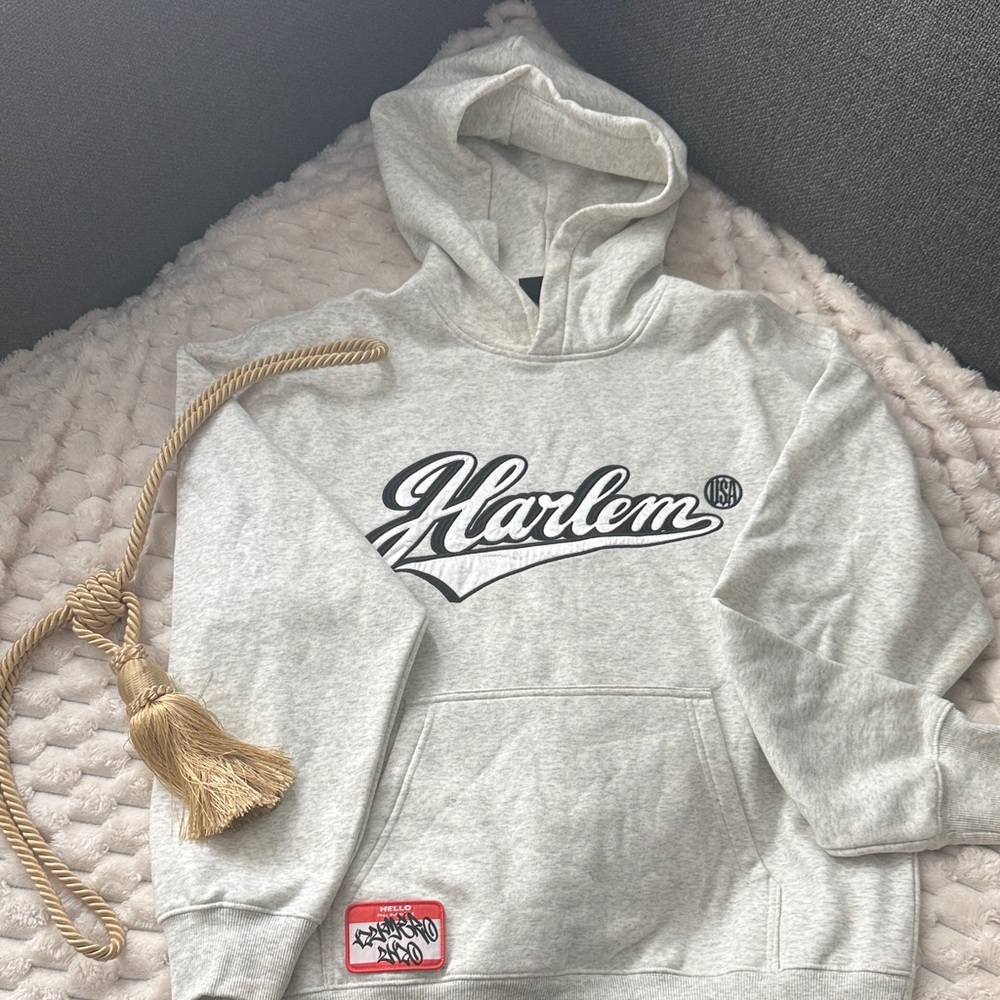 Gray Harlem Hoodie